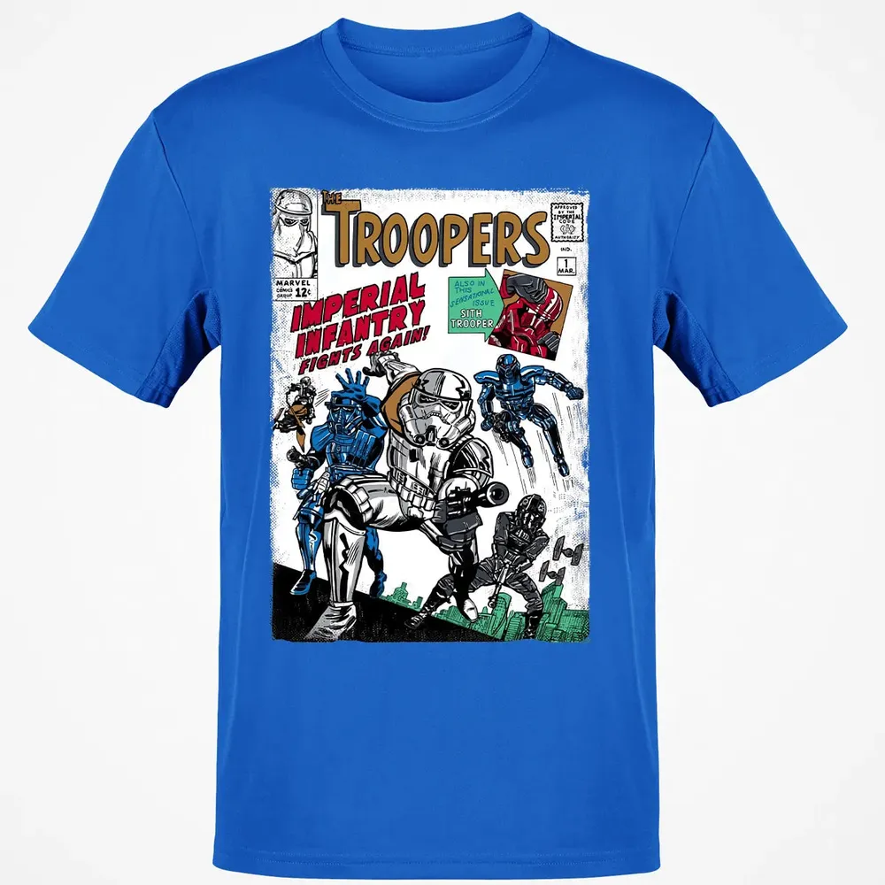 The Troopers Classic Unisex T-Shirt - 12