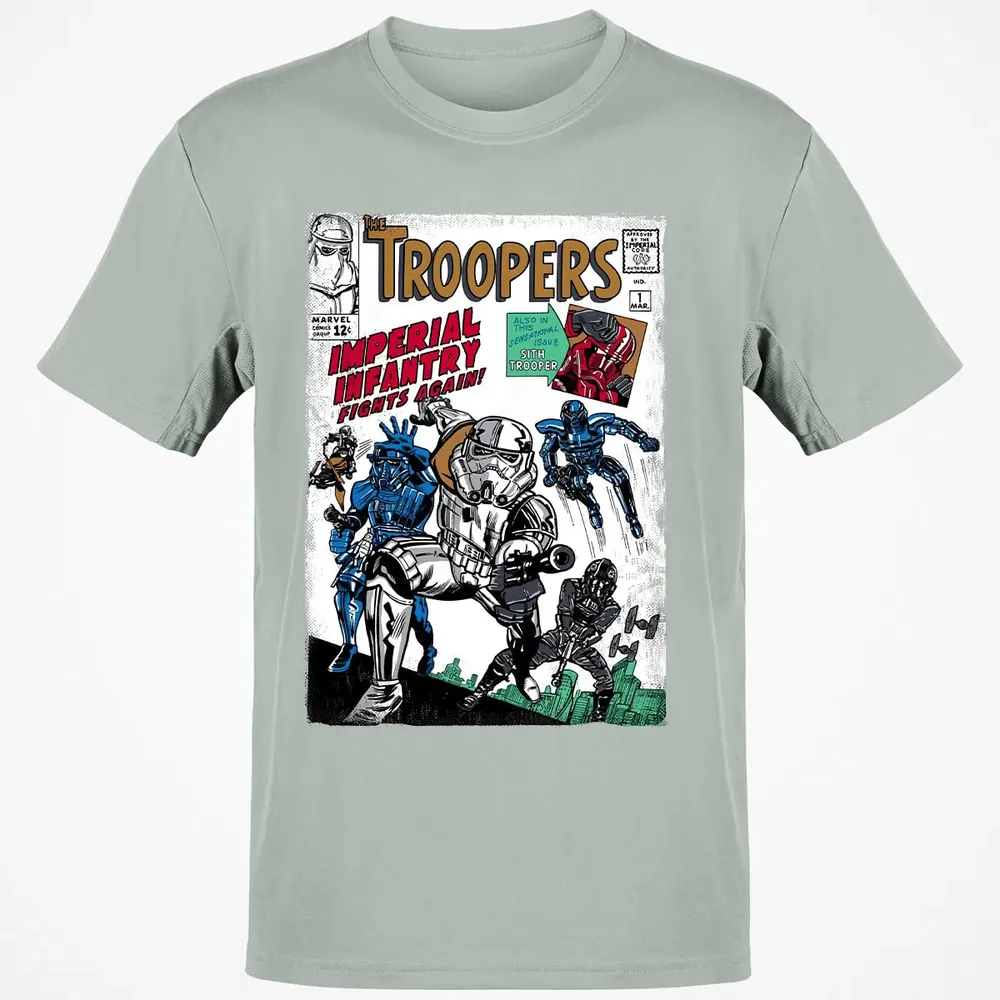 The Troopers Classic Unisex T-Shirt - 3