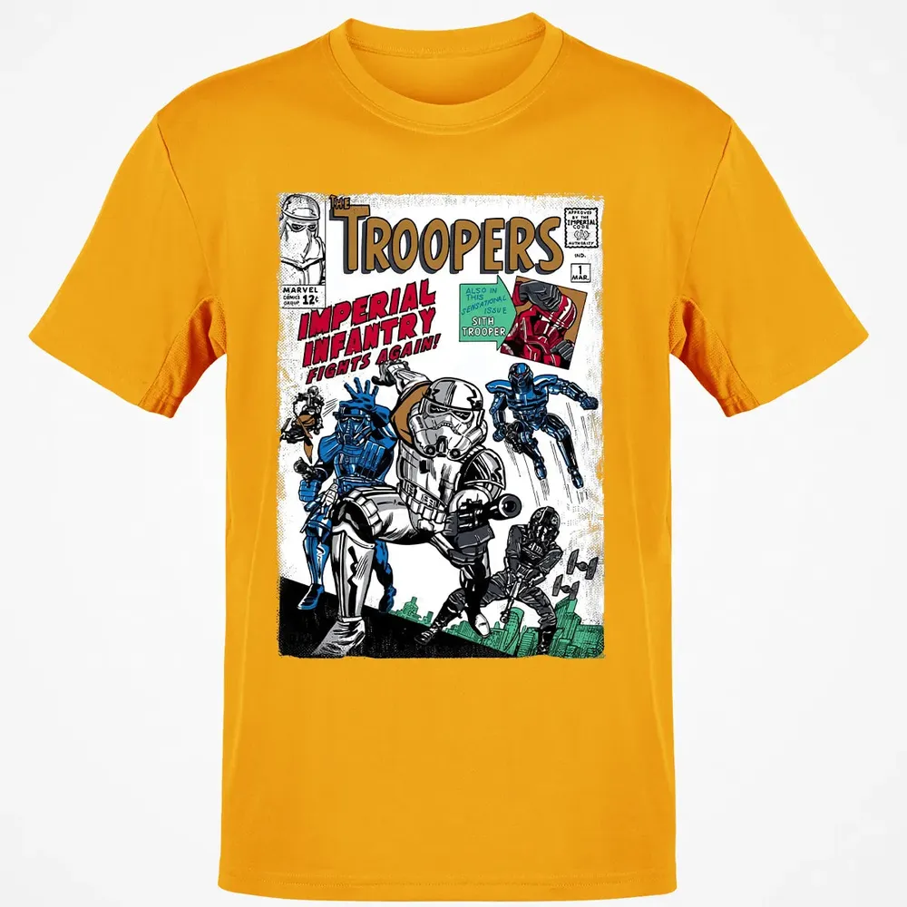 The Troopers Classic Unisex T-Shirt - 5