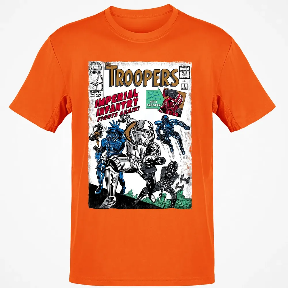 The Troopers Classic Unisex T-Shirt - 9