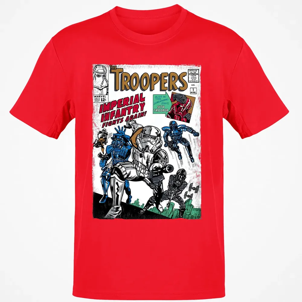 The Troopers Classic Unisex T-Shirt - 11