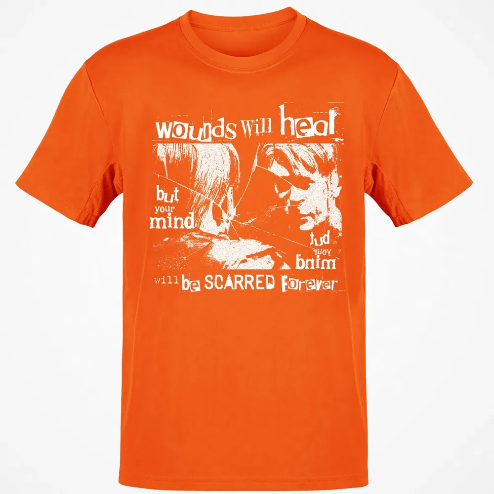 Wounds Will Heal Classic Unisex T-Shirt - 9
