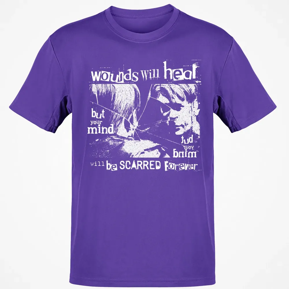 Wounds Will Heal Classic Unisex T-Shirt - 10