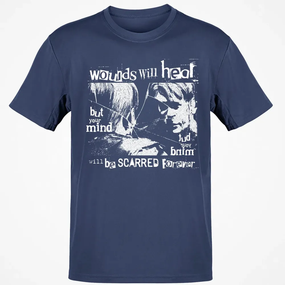 Wounds Will Heal Classic Unisex T-Shirt - 8