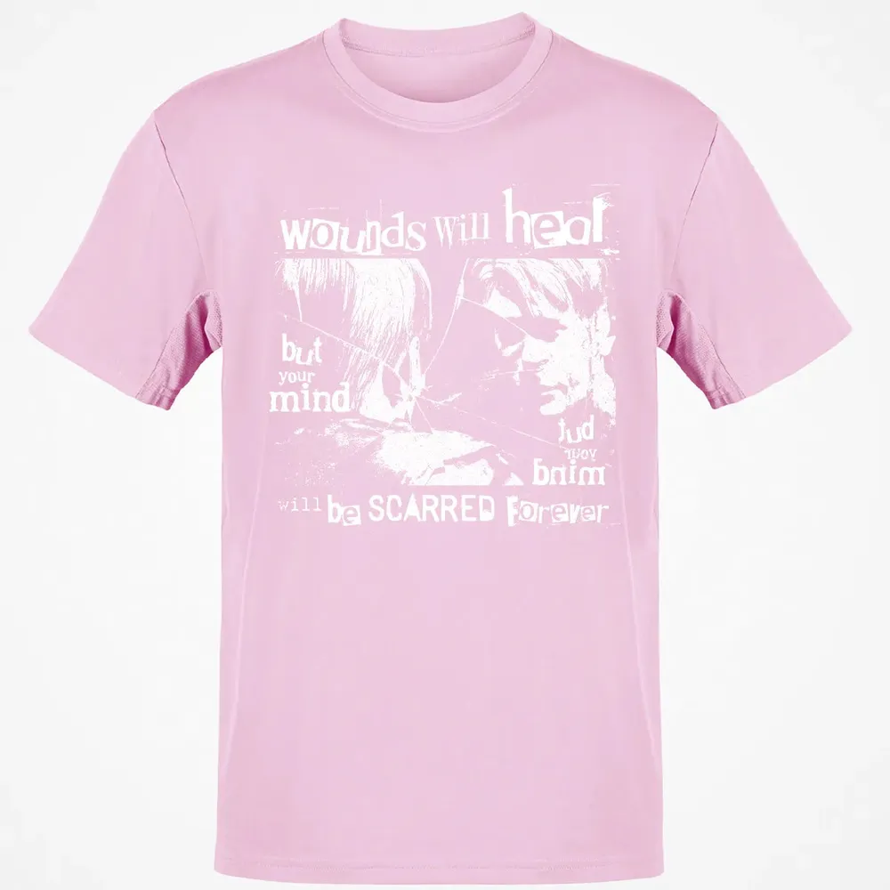 Wounds Will Heal Classic Unisex T-Shirt - 6