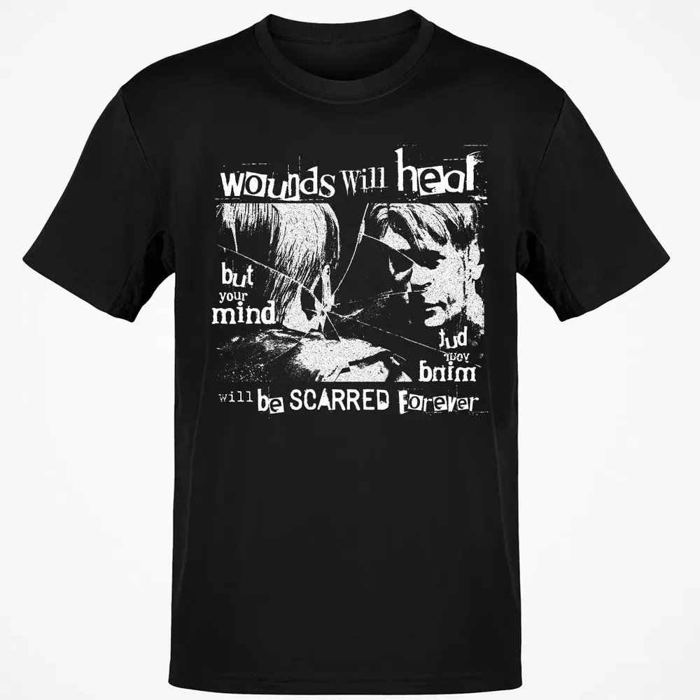 Wounds Will Heal Classic Unisex T-Shirt - 2