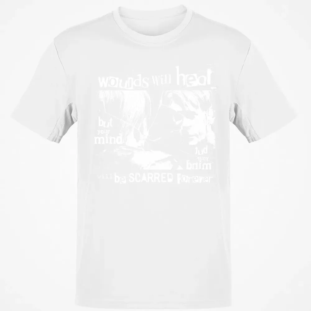 Wounds Will Heal Classic Unisex T-Shirt - 13