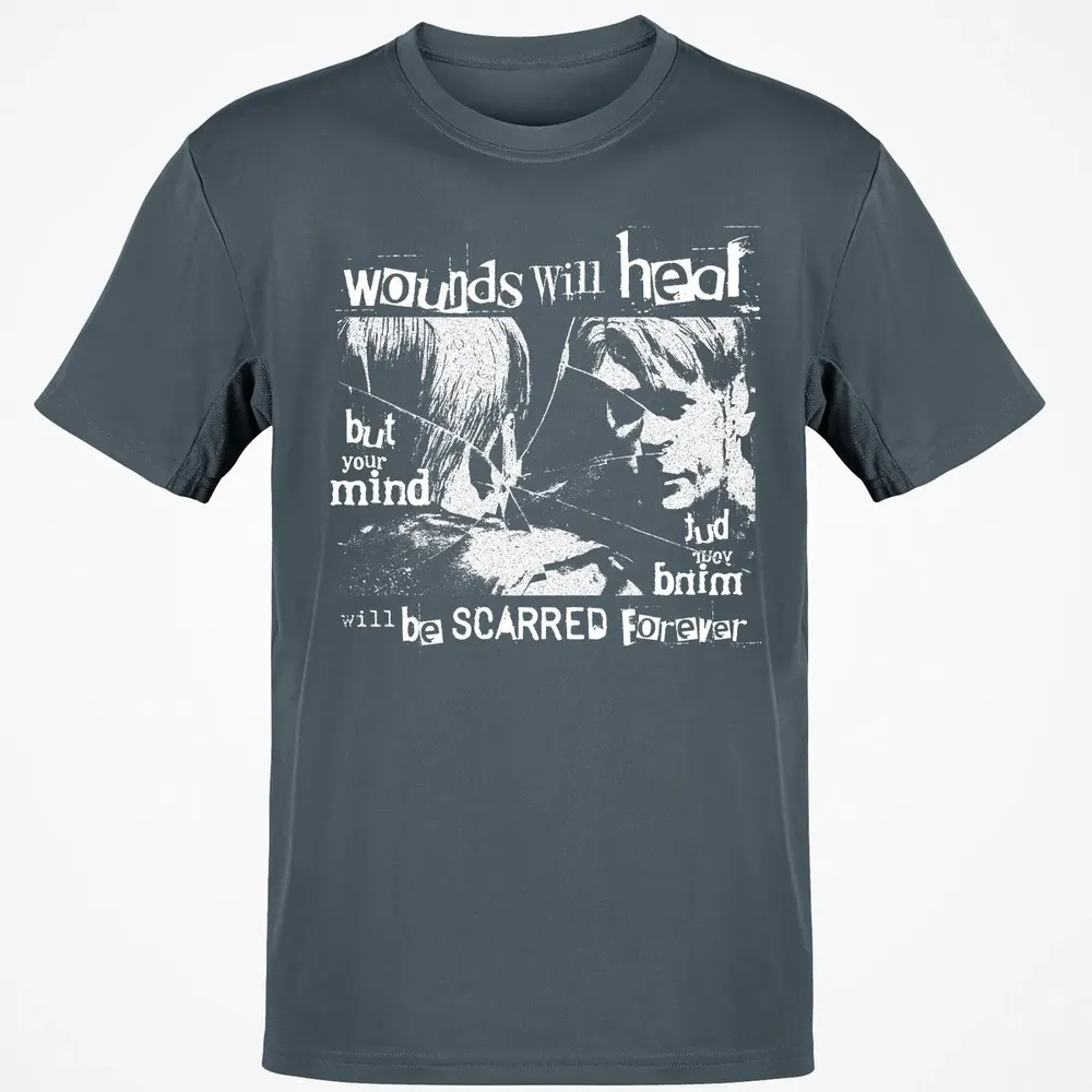Wounds Will Heal Classic Unisex T-Shirt - 4