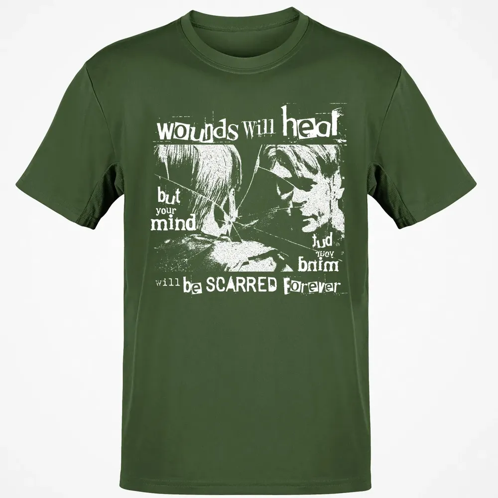 Wounds Will Heal Classic Unisex T-Shirt - 7