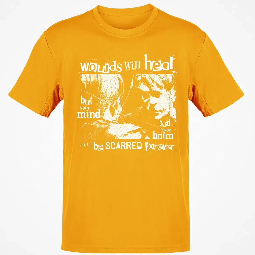 Wounds Will Heal Classic Unisex T-Shirt - 5