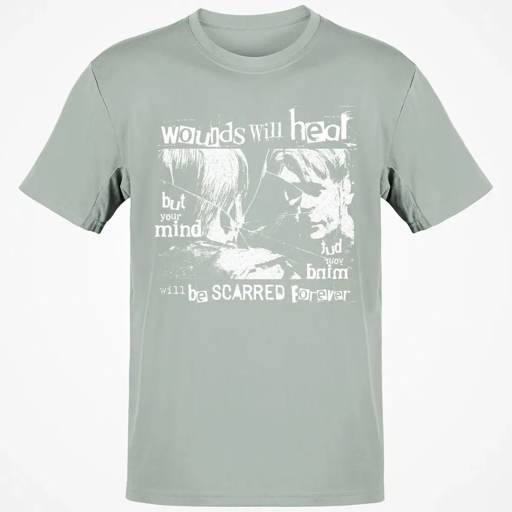 Wounds Will Heal Classic Unisex T-Shirt - 3