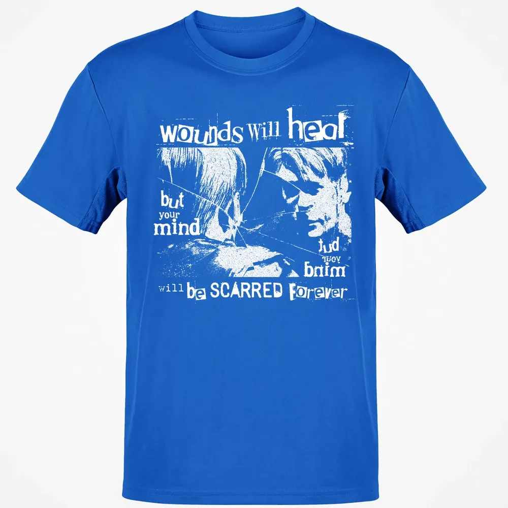 Wounds Will Heal Classic Unisex T-Shirt - 12
