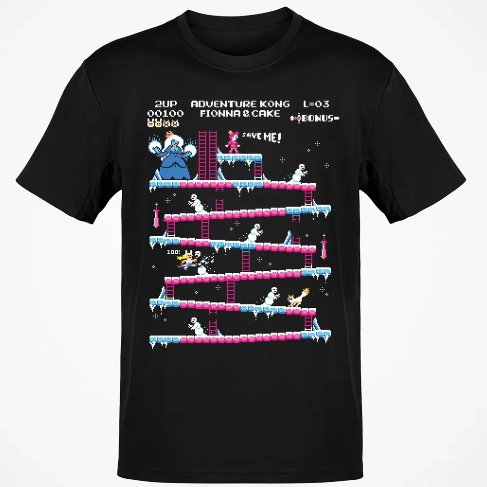 Adventure Kong Classic Unisex T-Shirt - 2