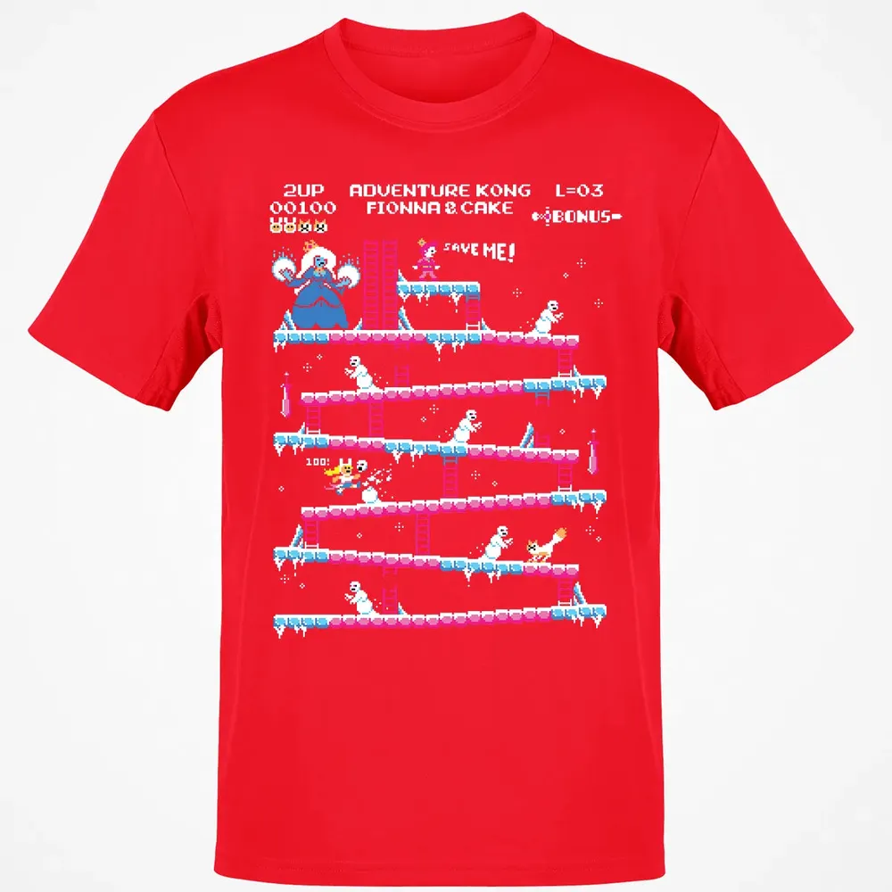 Adventure Kong Classic Unisex T-Shirt - 11