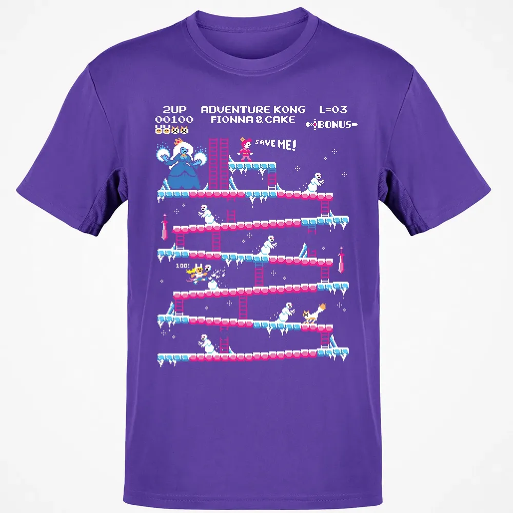 Adventure Kong Classic Unisex T-Shirt - 10