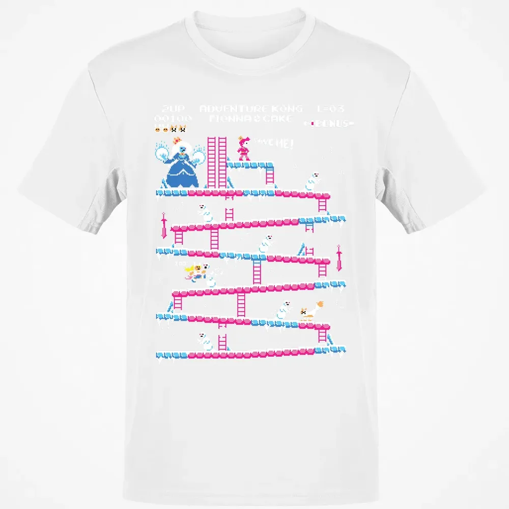 Adventure Kong Classic Unisex T-Shirt - 13
