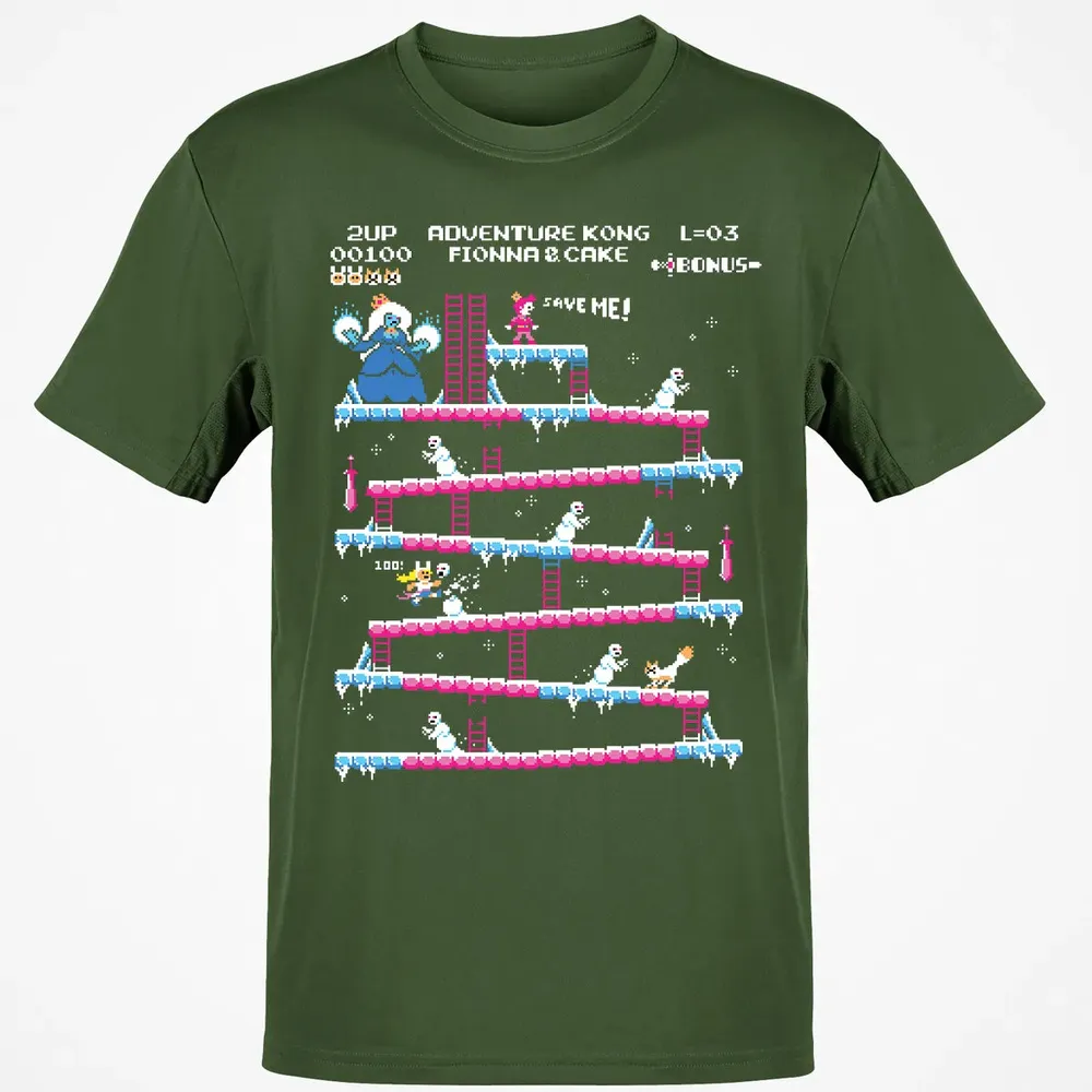 Adventure Kong Classic Unisex T-Shirt - 7