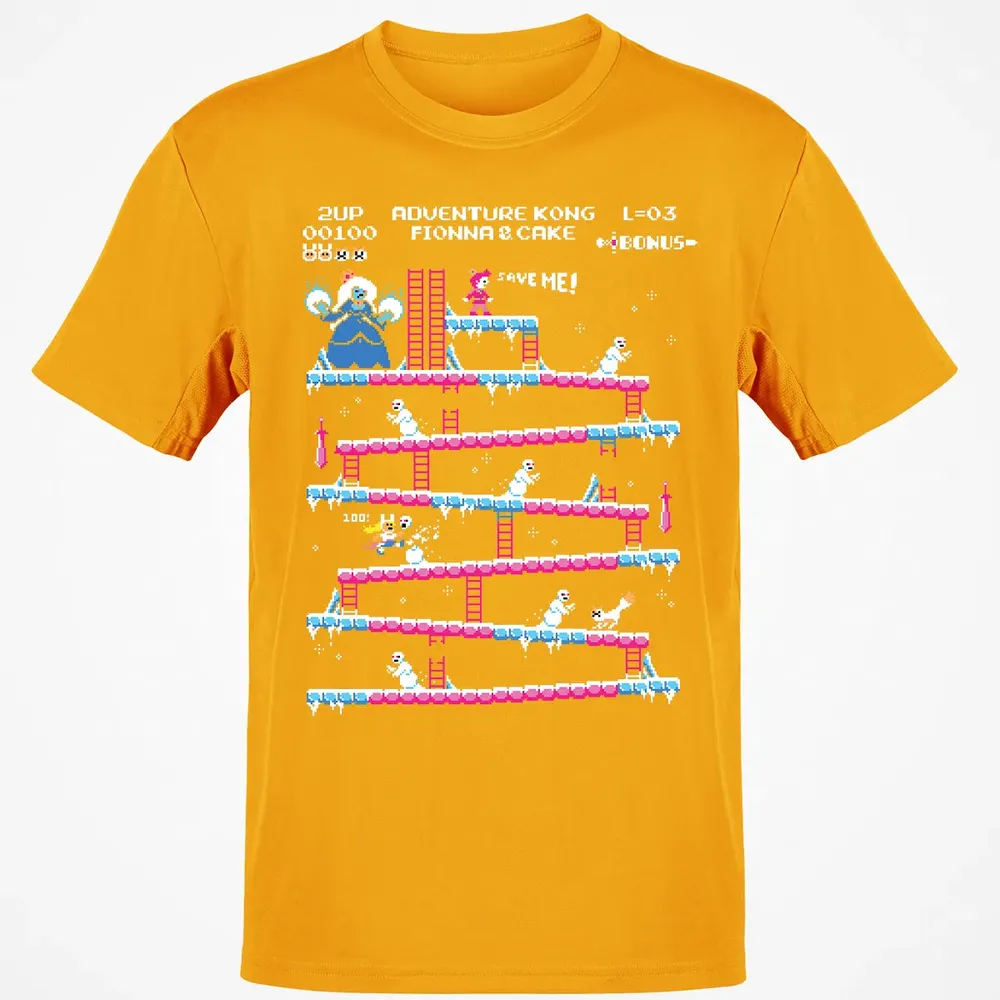 Adventure Kong Classic Unisex T-Shirt - 5