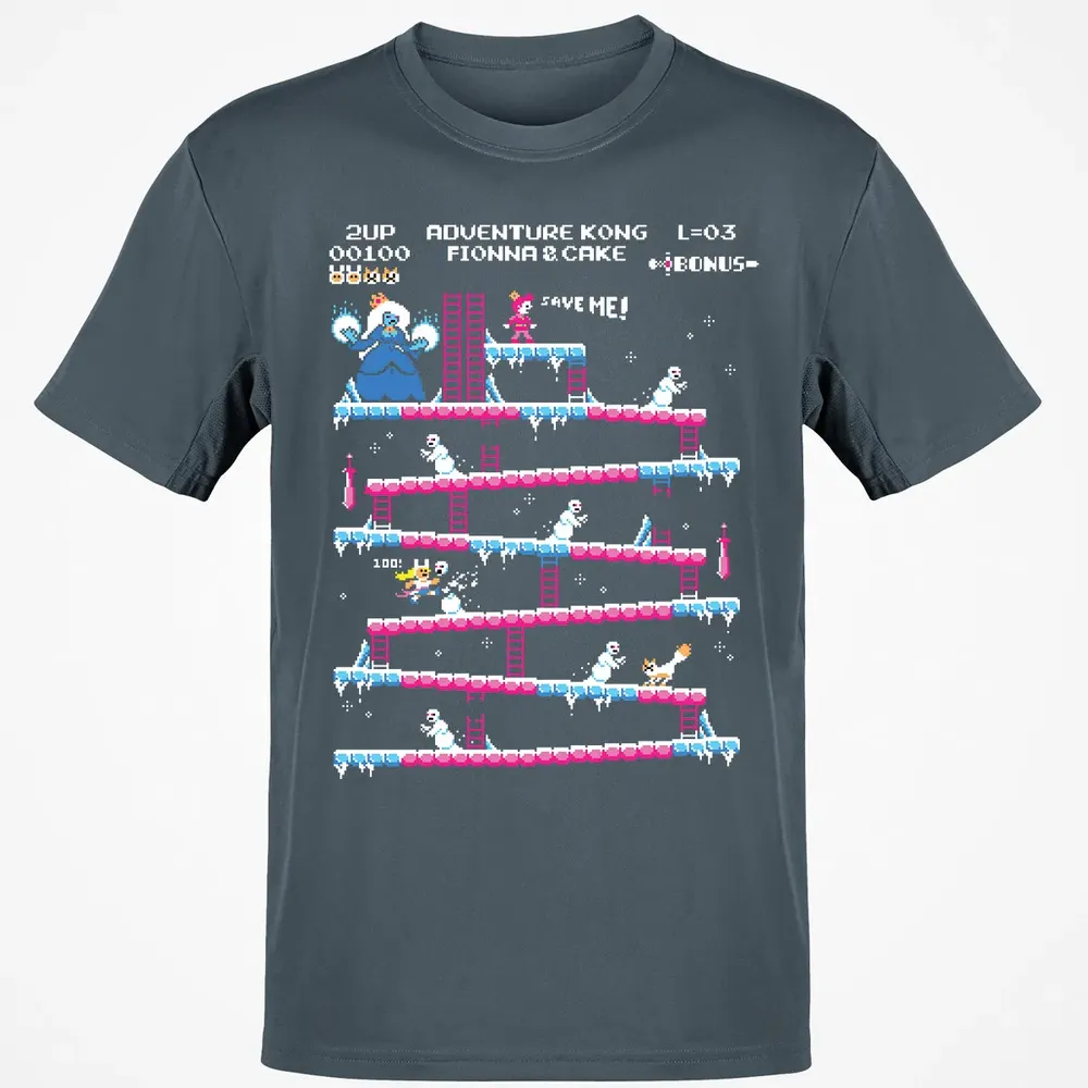 Adventure Kong Classic Unisex T-Shirt - 4