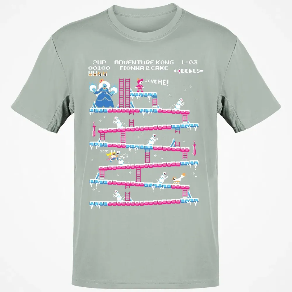 Adventure Kong Classic Unisex T-Shirt - 3