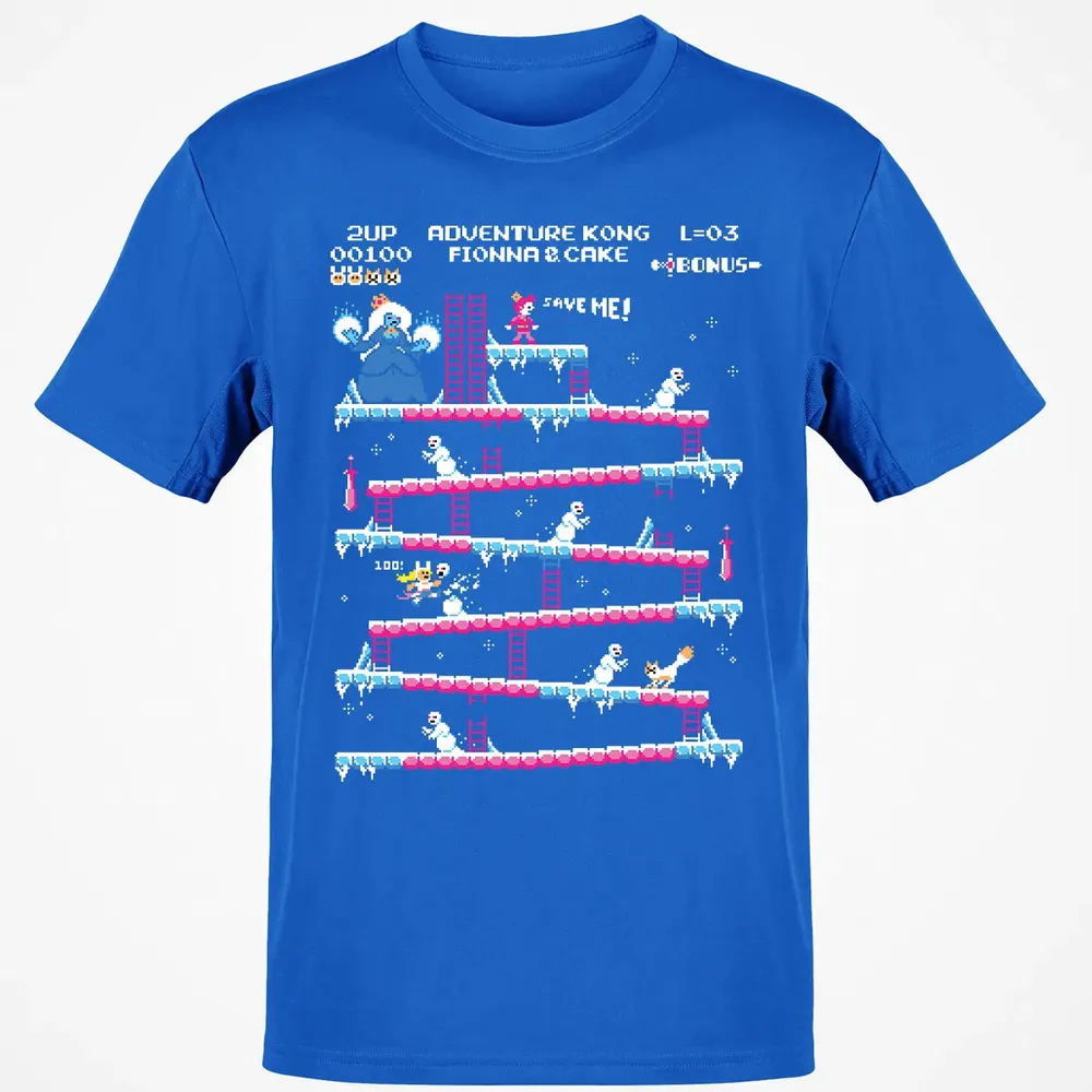 Adventure Kong Classic Unisex T-Shirt - 12