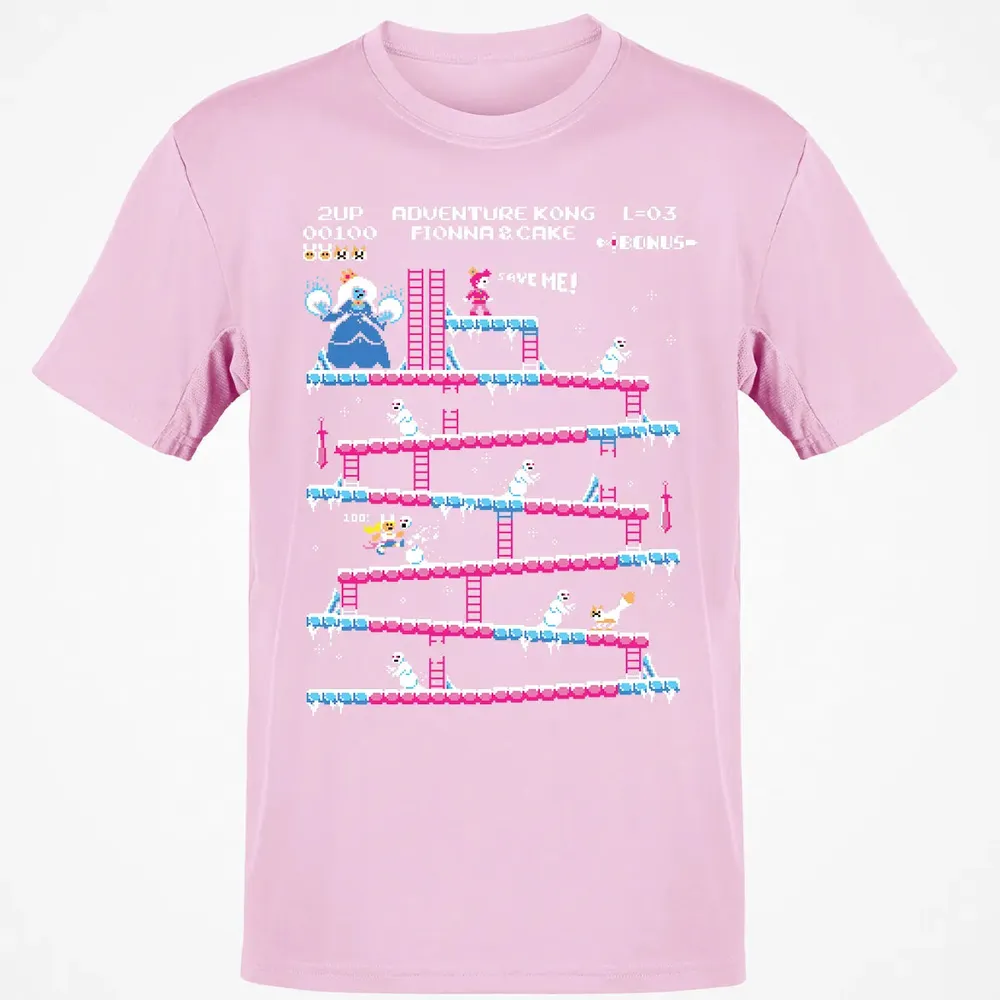 Adventure Kong Classic Unisex T-Shirt - 6