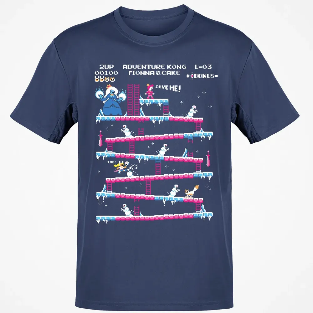 Adventure Kong Classic Unisex T-Shirt - 8