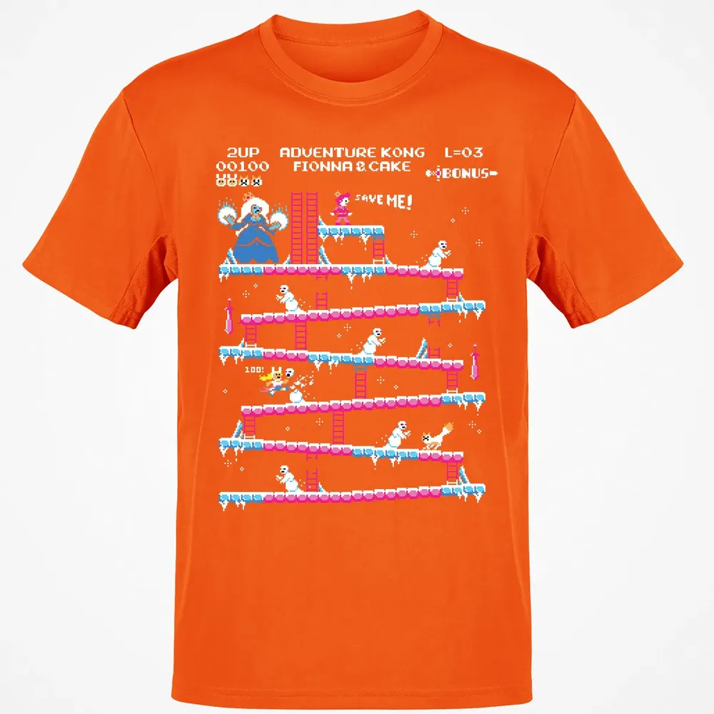 Adventure Kong Classic Unisex T-Shirt - 9