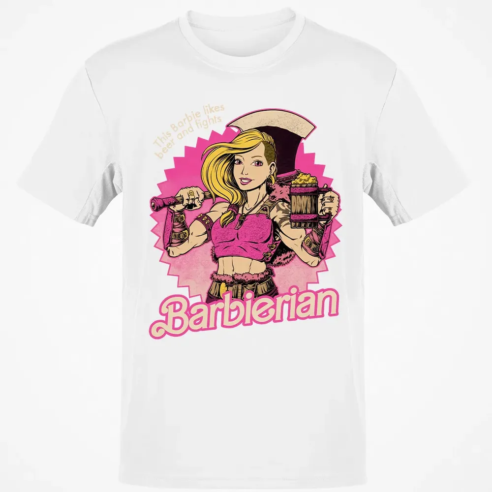 Barbierian Classic Unisex T-Shirt - 13