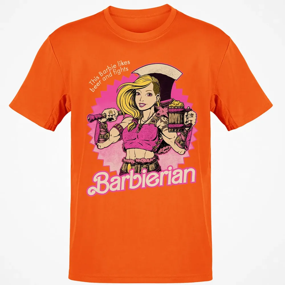 Barbierian Classic Unisex T-Shirt - 9