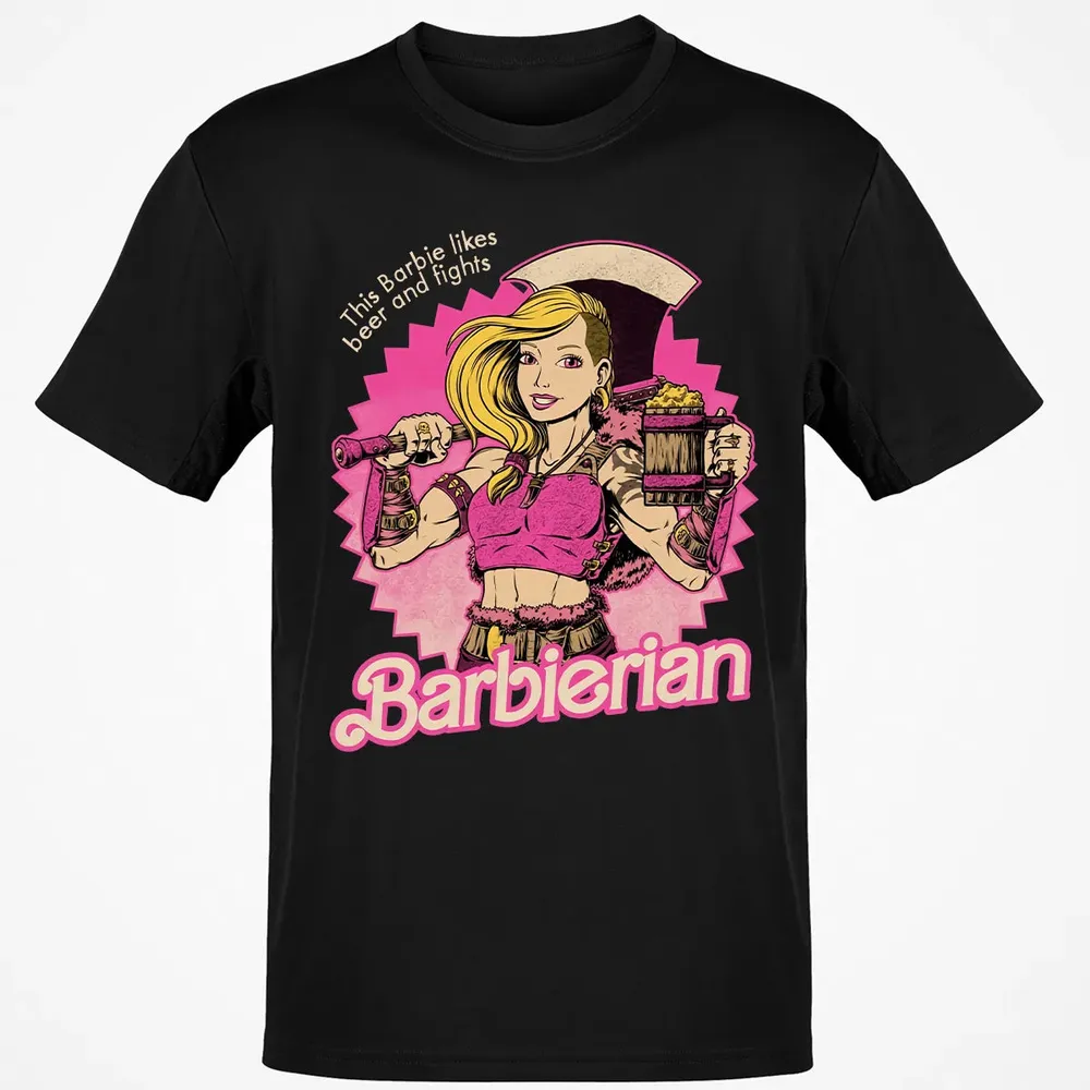 Barbierian Classic Unisex T-Shirt - 2