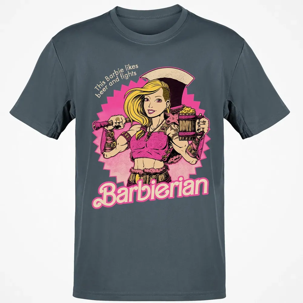 Barbierian Classic Unisex T-Shirt - 4