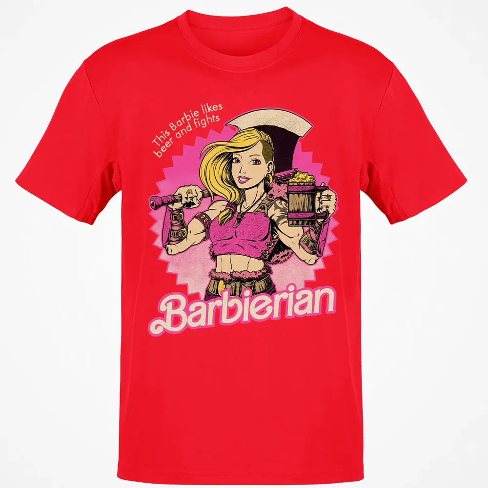 Barbierian Classic Unisex T-Shirt - 11