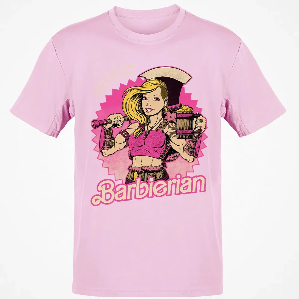 Barbierian Classic Unisex T-Shirt - 6