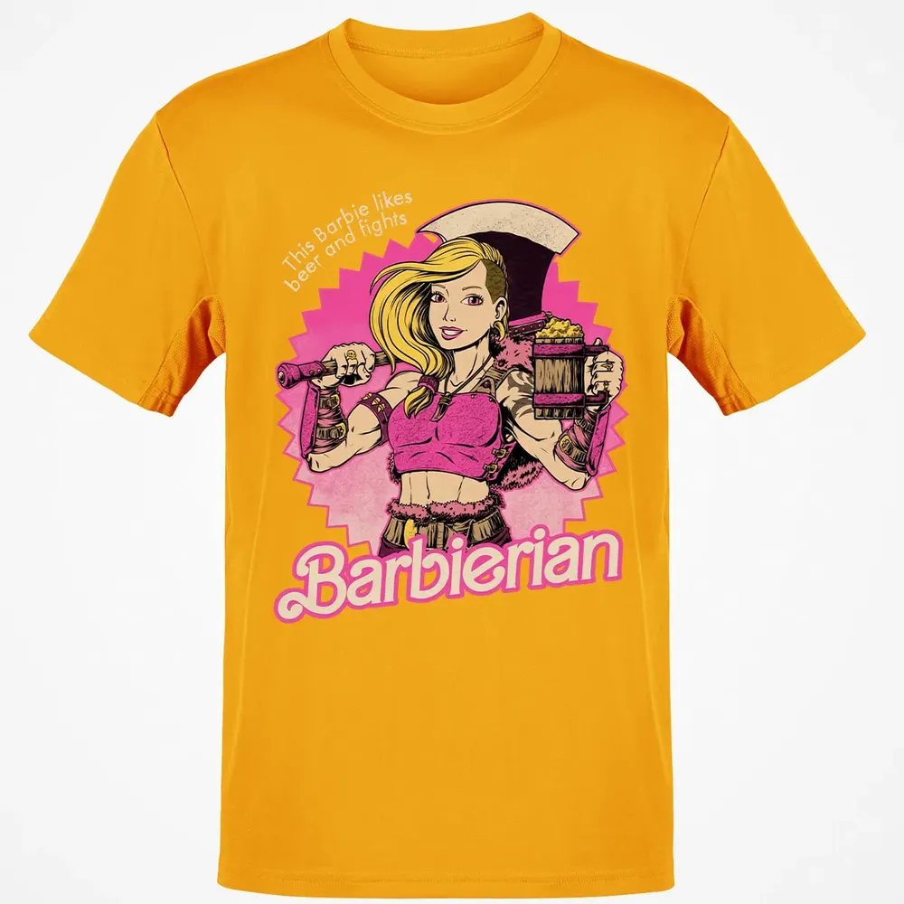 Barbierian Classic Unisex T-Shirt - 5