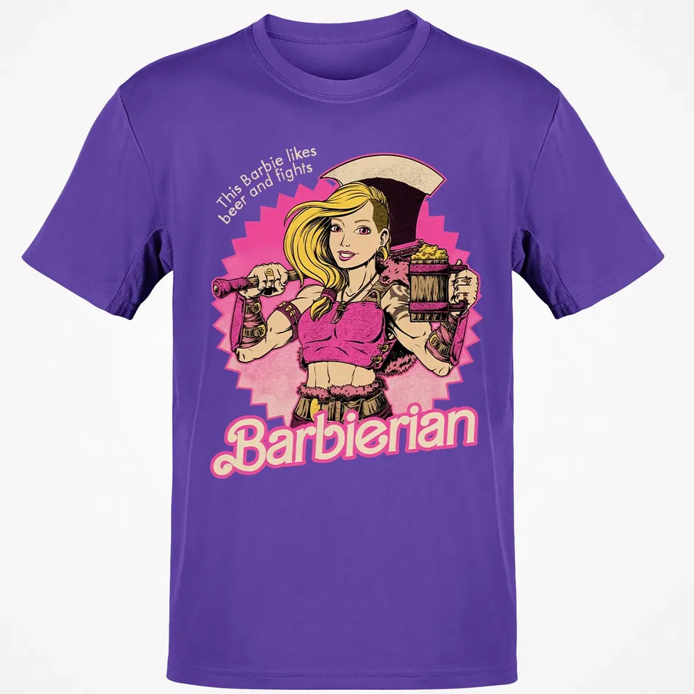 Barbierian Classic Unisex T-Shirt - 10
