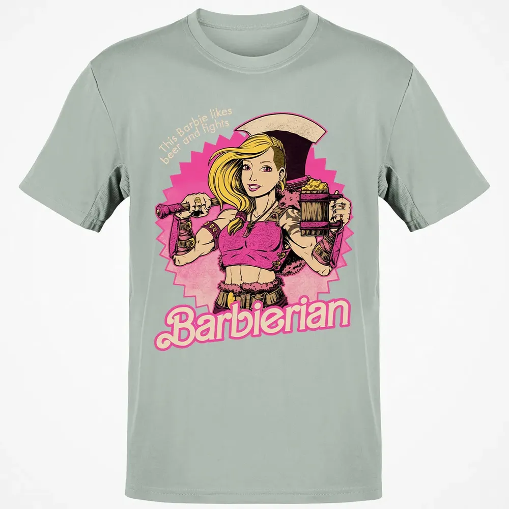 Barbierian Classic Unisex T-Shirt - 3