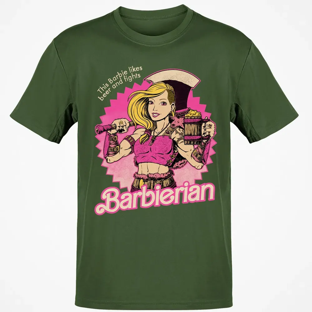 Barbierian Classic Unisex T-Shirt - 7