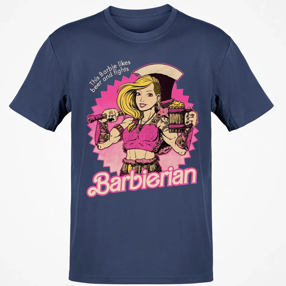 Barbierian Classic Unisex T-Shirt - 8