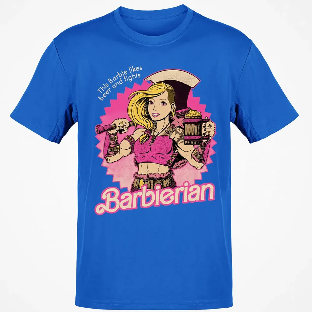Barbierian Classic Unisex T-Shirt - 12