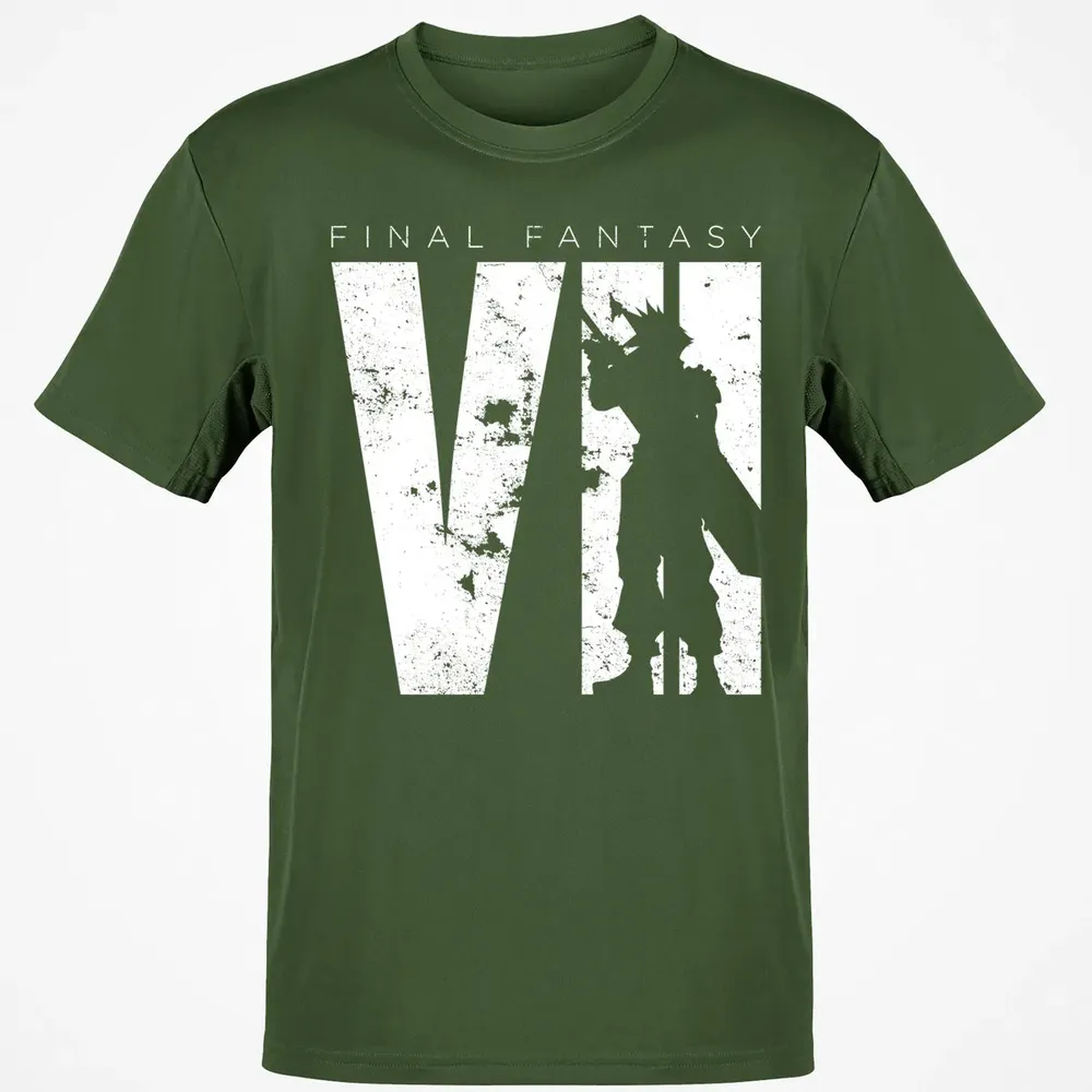 Fantasy VII Character Classic Unisex T-Shirt - 7