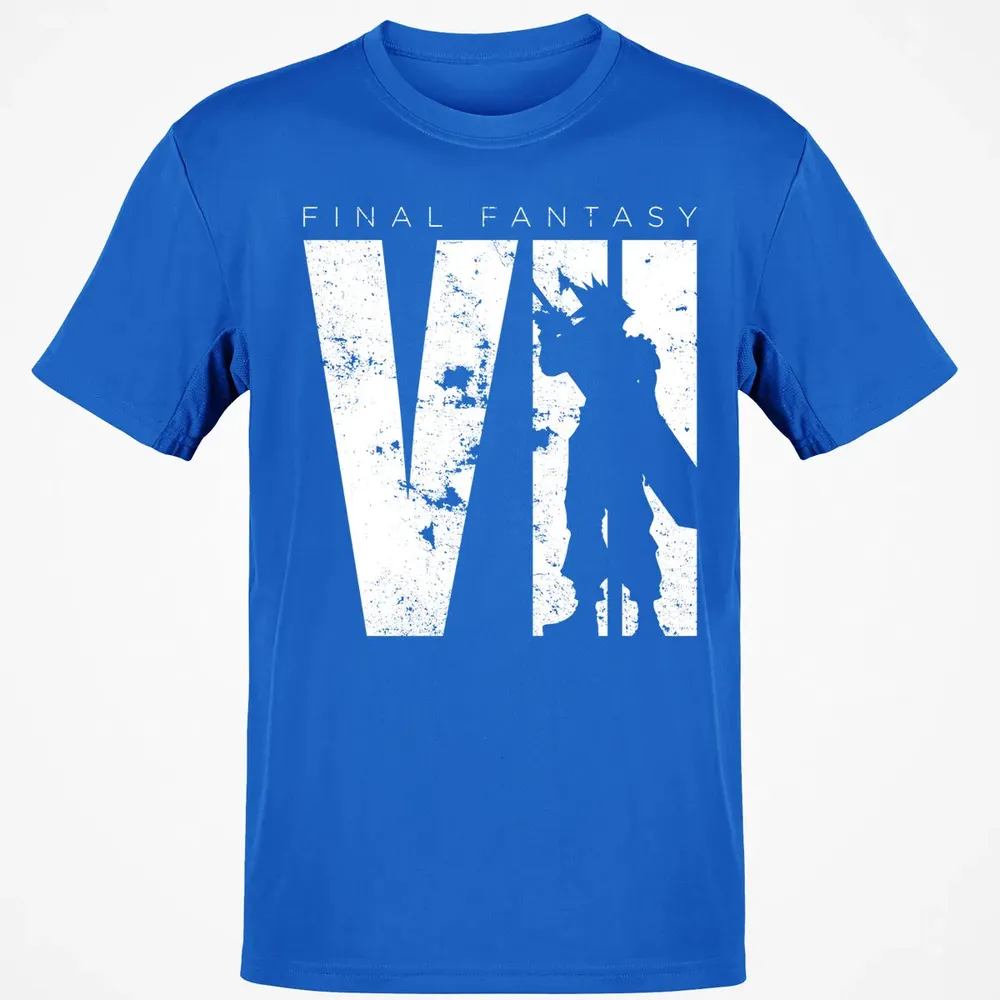 Fantasy VII Character Classic Unisex T-Shirt - 12
