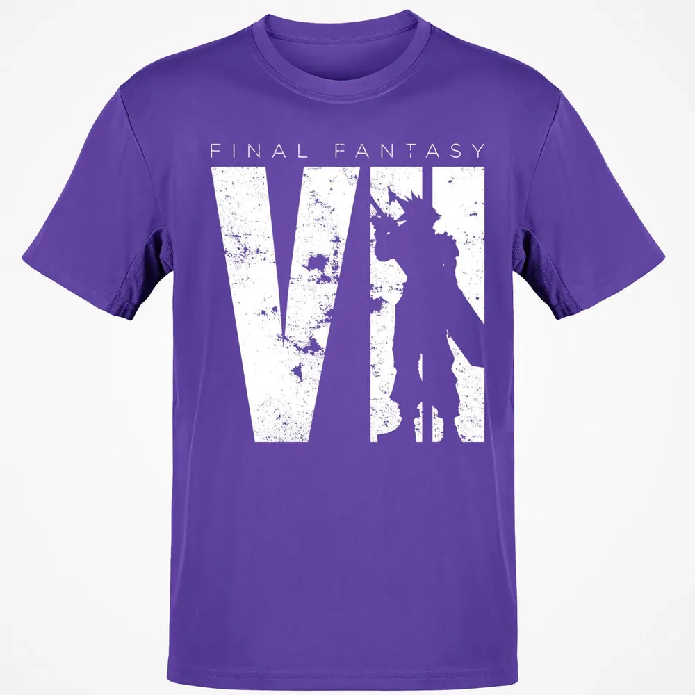 Fantasy VII Character Classic Unisex T-Shirt - 10