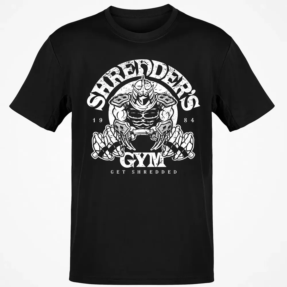 Shredder's Gym Classic Unisex T-Shirt - 2