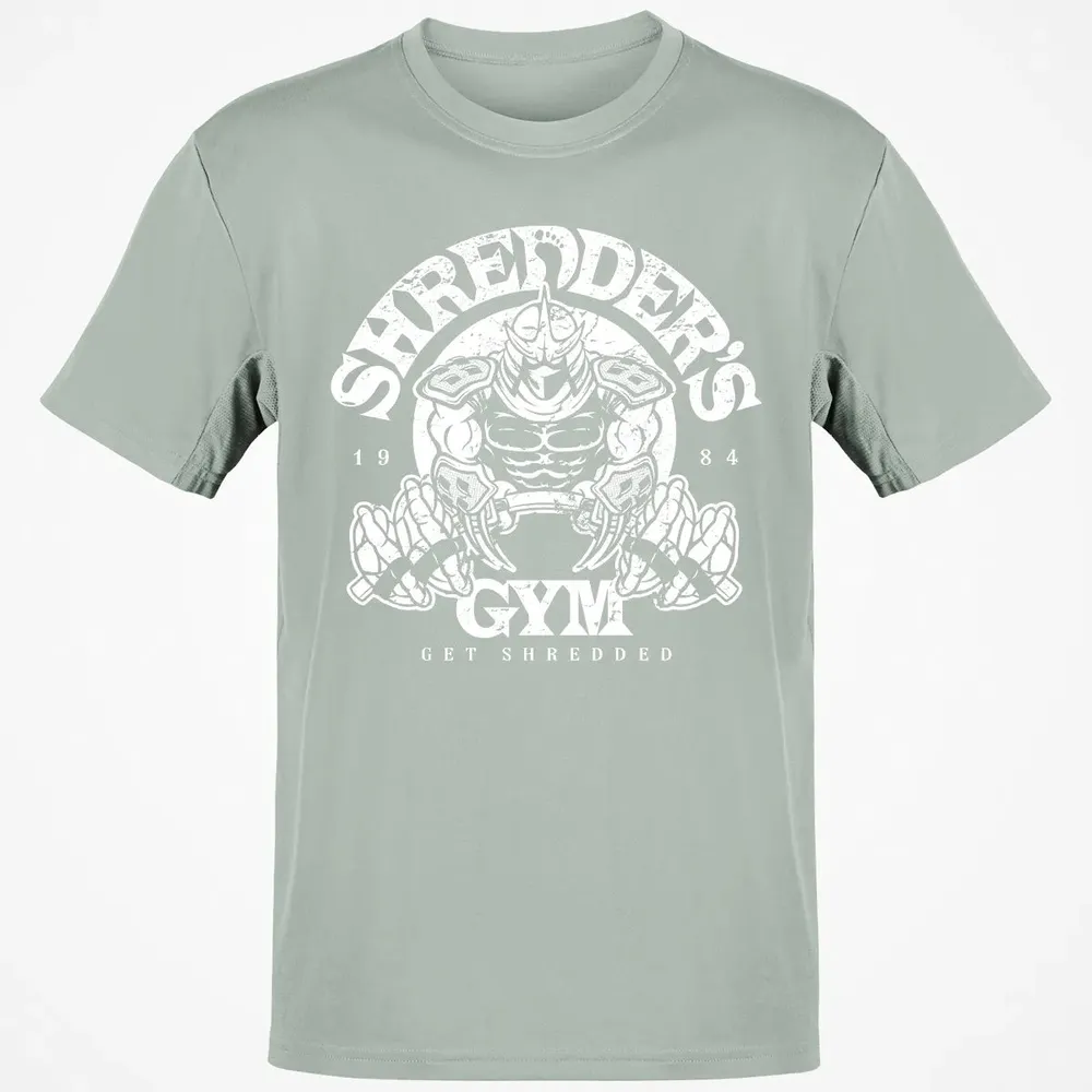 Shredder's Gym Classic Unisex T-Shirt - 3
