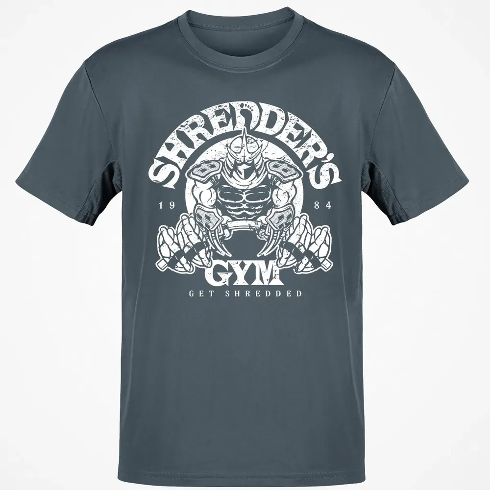 Shredder's Gym Classic Unisex T-Shirt - 4