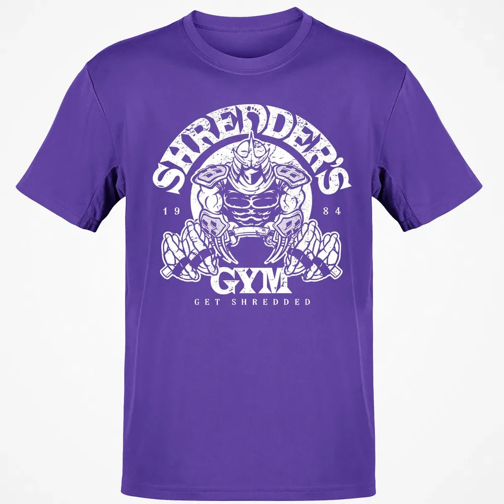 Shredder's Gym Classic Unisex T-Shirt - 10