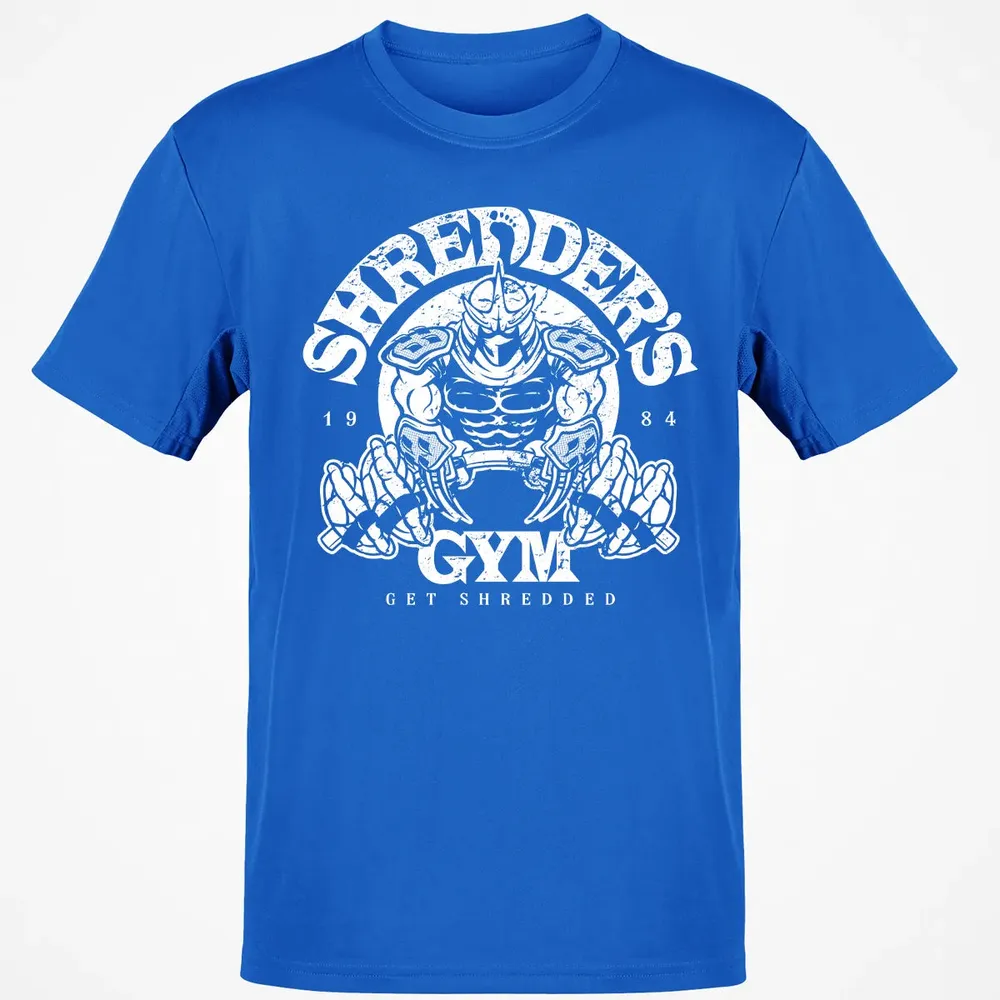 Shredder's Gym Classic Unisex T-Shirt - 12