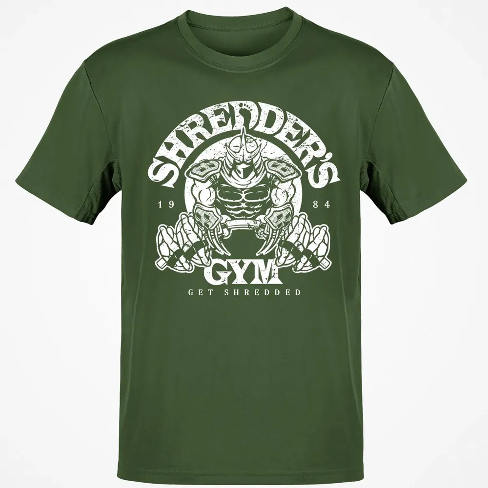 Shredder's Gym Classic Unisex T-Shirt - 7