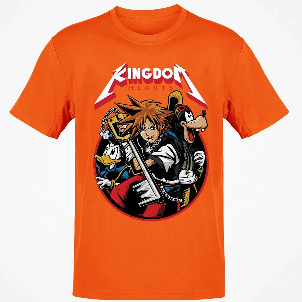 Heartallica Classic Unisex T-Shirt - 9